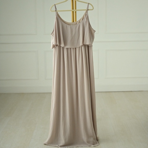 Show Me Your Mumu SMYMM Caitlyn plus size ruffle maxi dress 2x - Picture 5 of 5